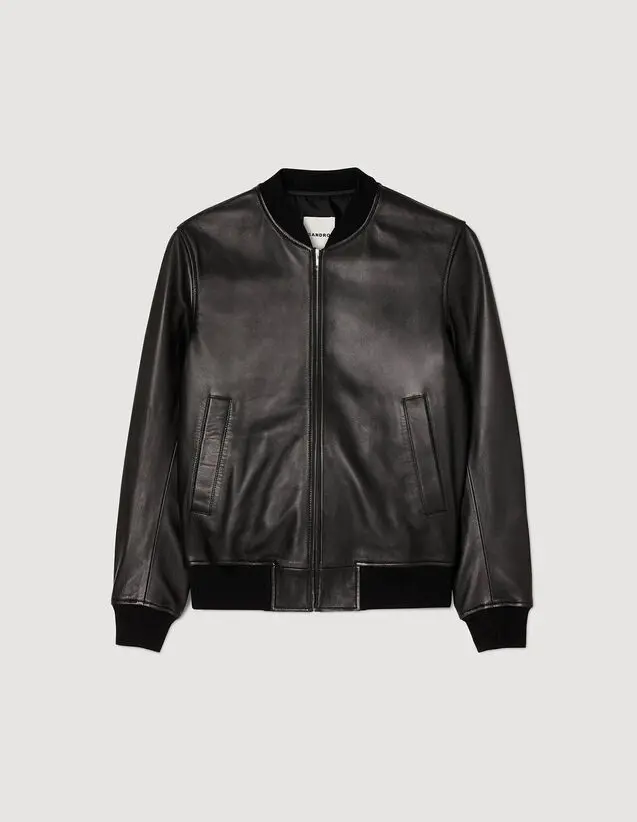 Sandro Leather jacket. 2