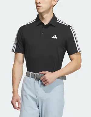 HEAT.RDY 3-Stripe Short Sleeve Polo Shirt