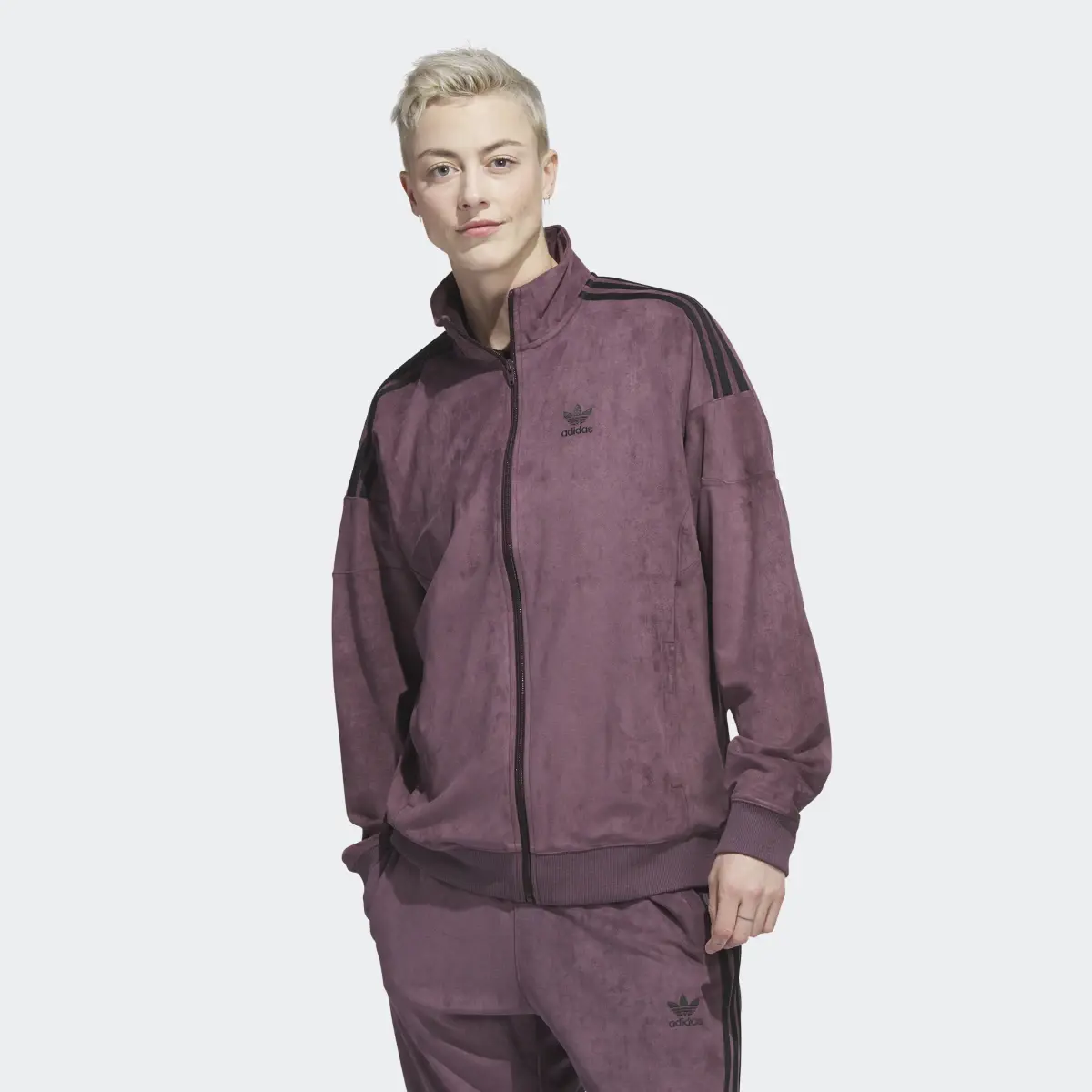 Adidas Track jacket adicolor Classics Plush. 2