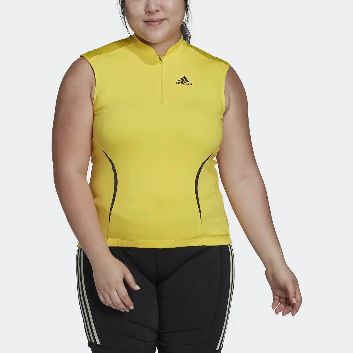 Adidas The Sleeveless Cycling Top (Plus Size). 1