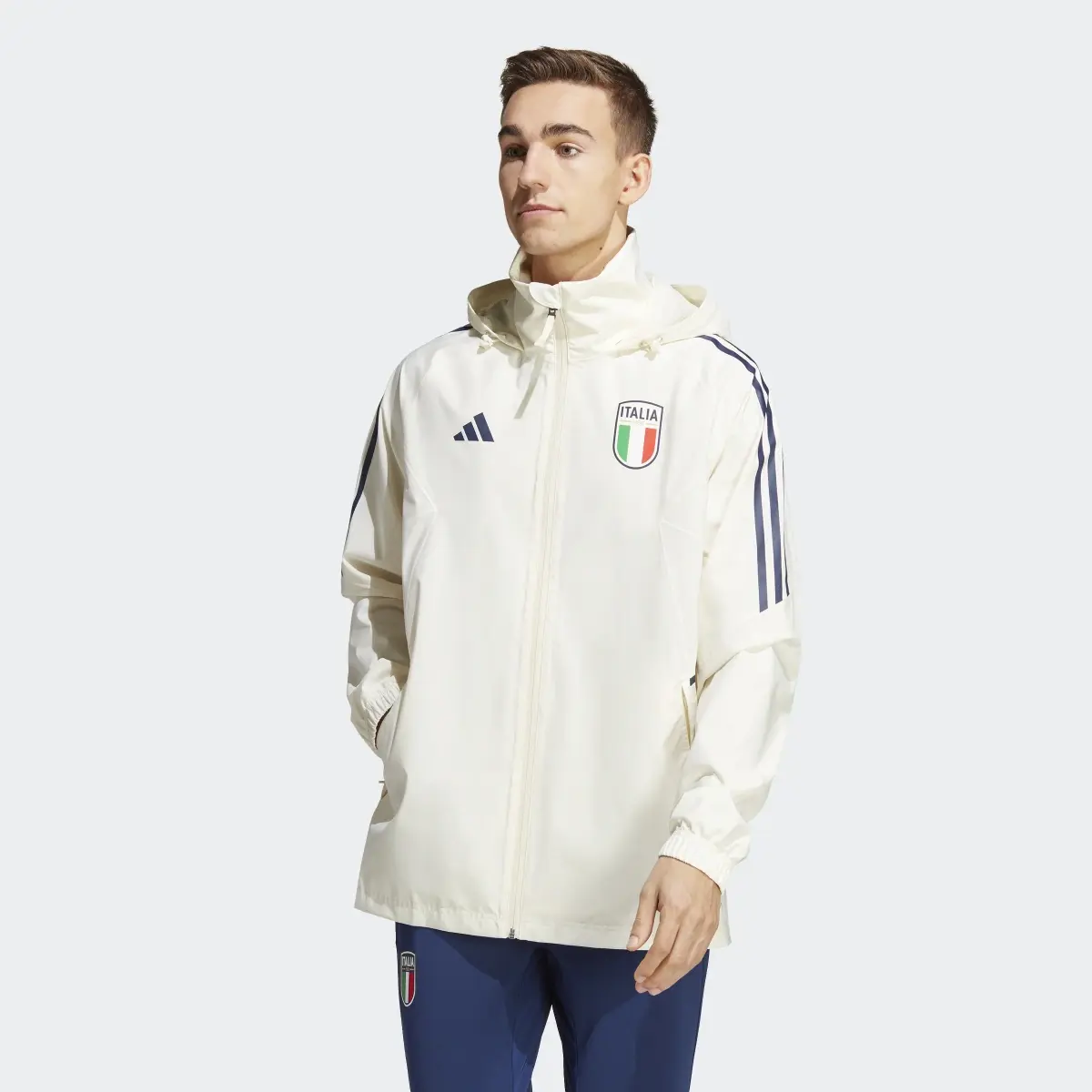 Adidas Italien Condivo 22 Regenjacke. 2