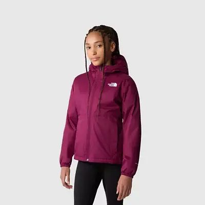 The North Face Girls&#39; Warm Storm Rain Jacket. 1