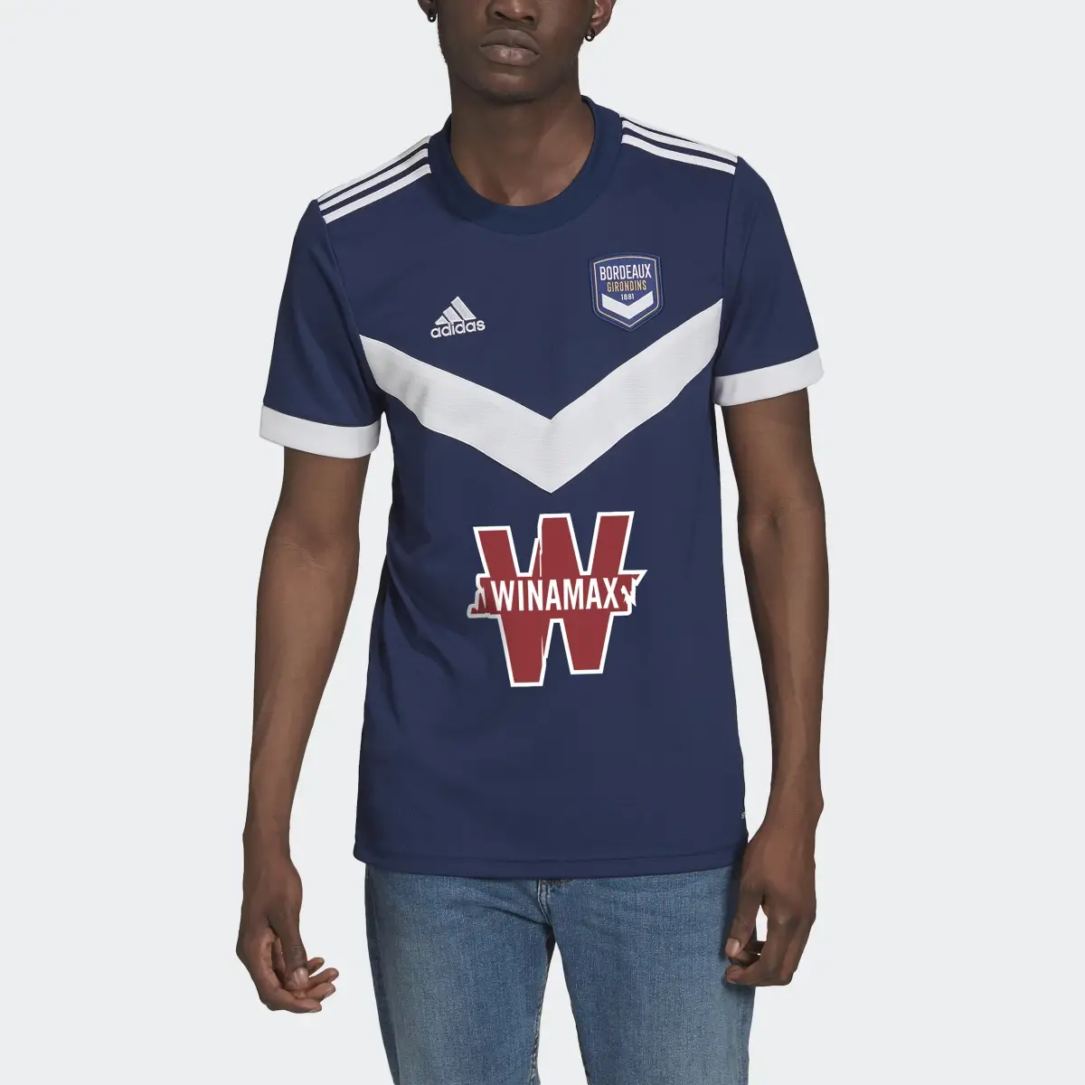 Adidas FC Girondins de Bordeaux 21/22 Home Jersey. 1