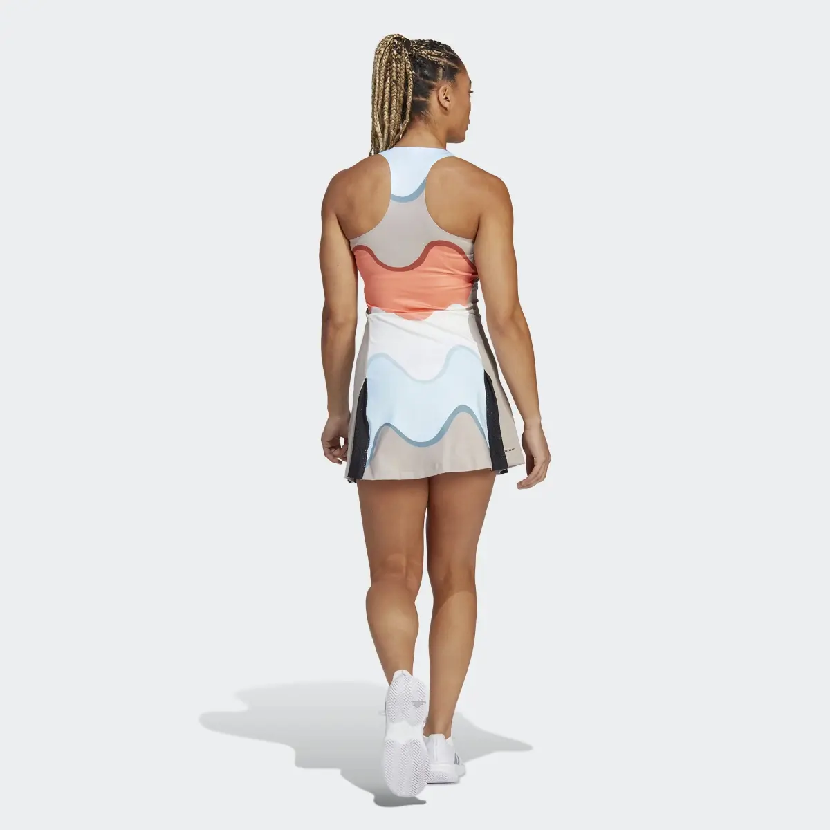 Adidas x Marimekko Tennis Dress. 3