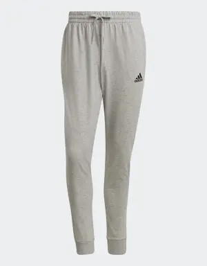 Adidas Pantaloni Essentials Single Jersey Tapered Cuff