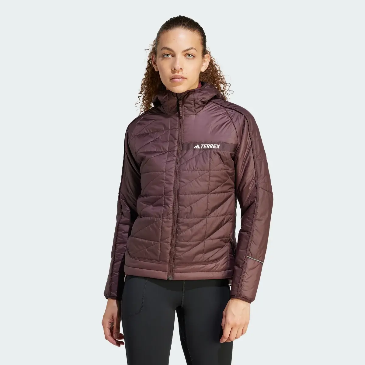 Adidas Chaqueta con capucha Terrex Multi Insulated. 2