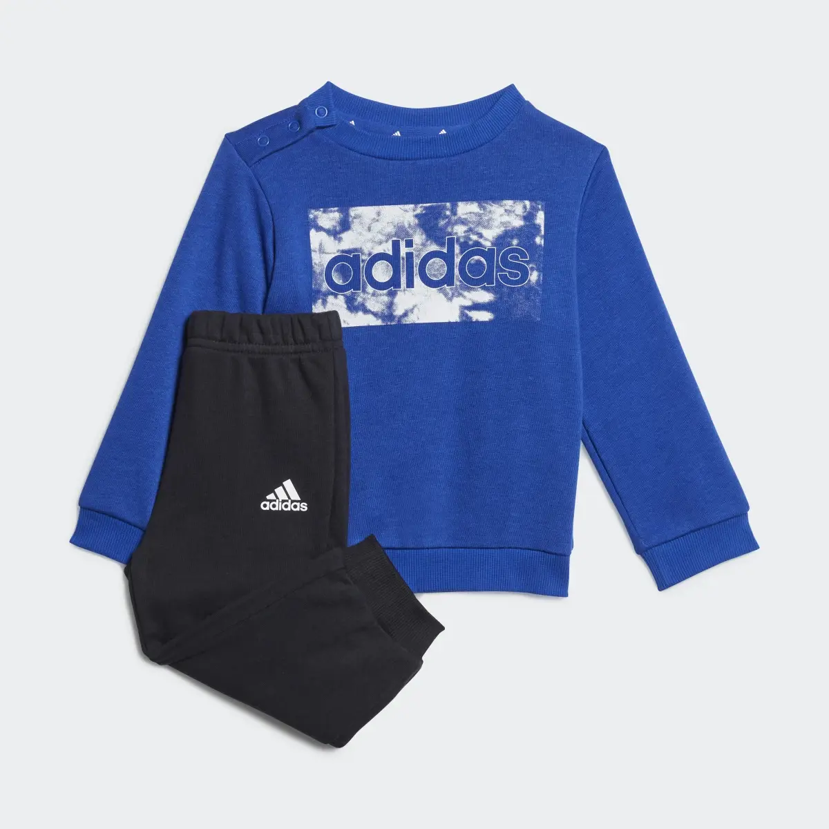 Adidas Essentials Sweatshirt and Pants. 2