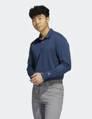 Long Sleeve Polo Shirt