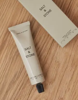 Salt & Stone Santal and Vetiver Hand Cream