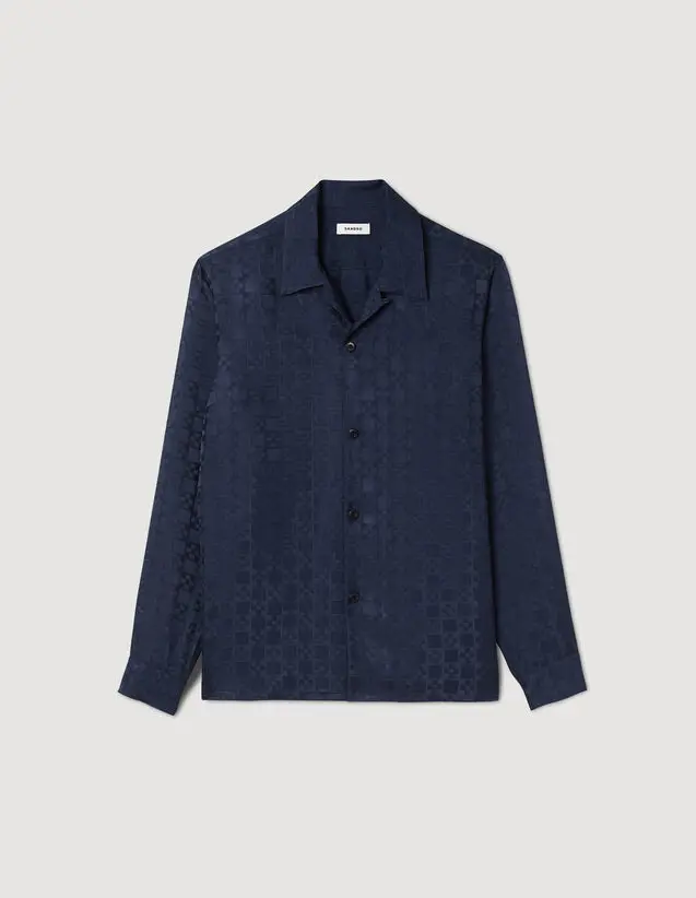 Sandro Square cross shirt. 2