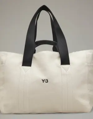 Adidas Y-3 Lux Leather Bag