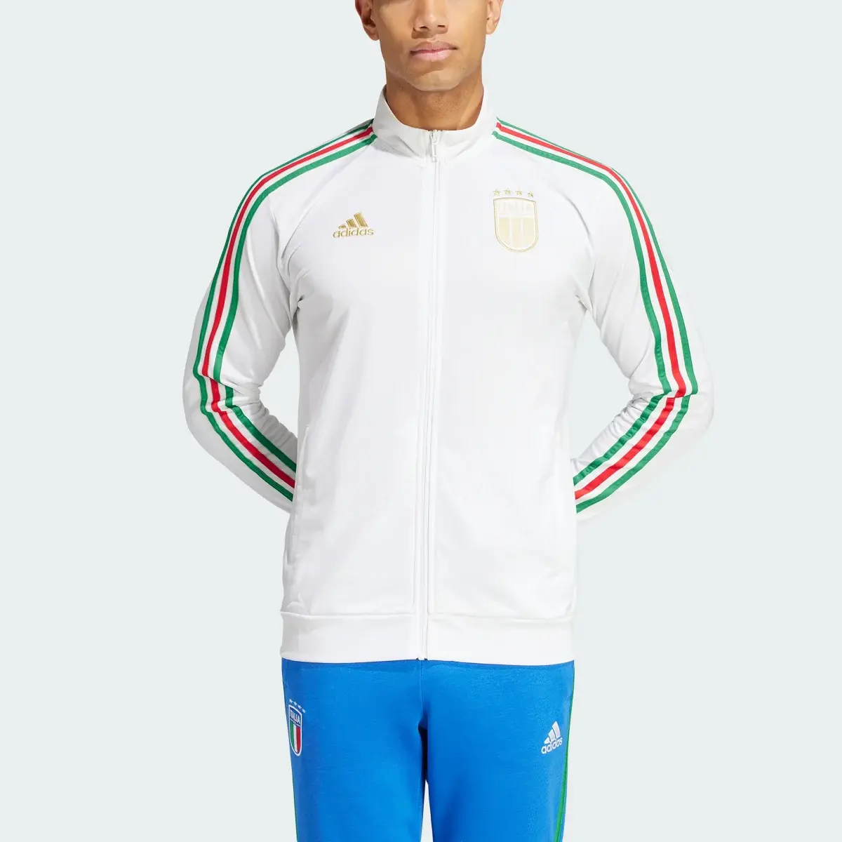 Adidas Italy DNA Track Top. 1