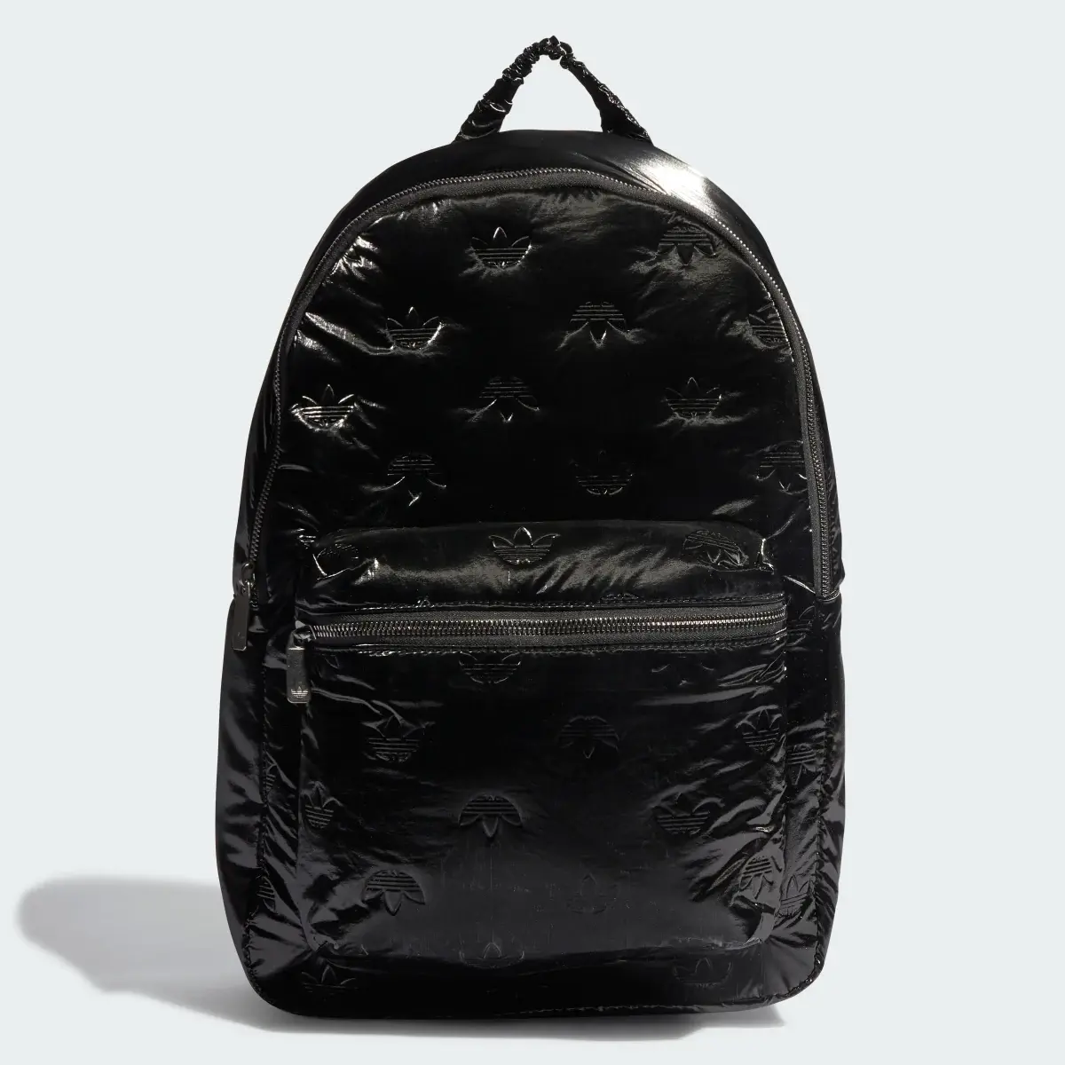 Adidas Puffy Satin Backpack. 2