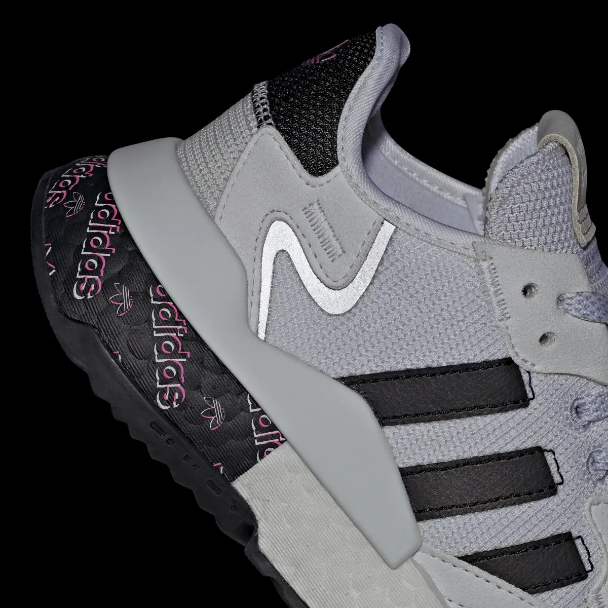 Adidas Nite Jogger Ayakkabı. 3