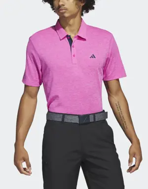 Adidas Drive Heather Polo Shirt