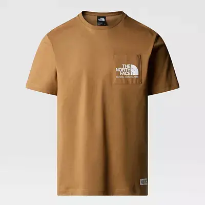 The North Face Men&#39;s Berkeley California Pocket T-Shirt. 1