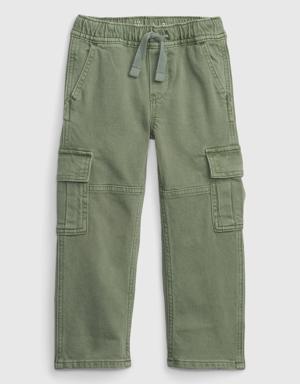 Toddler Original Fit Cargo Jeans green