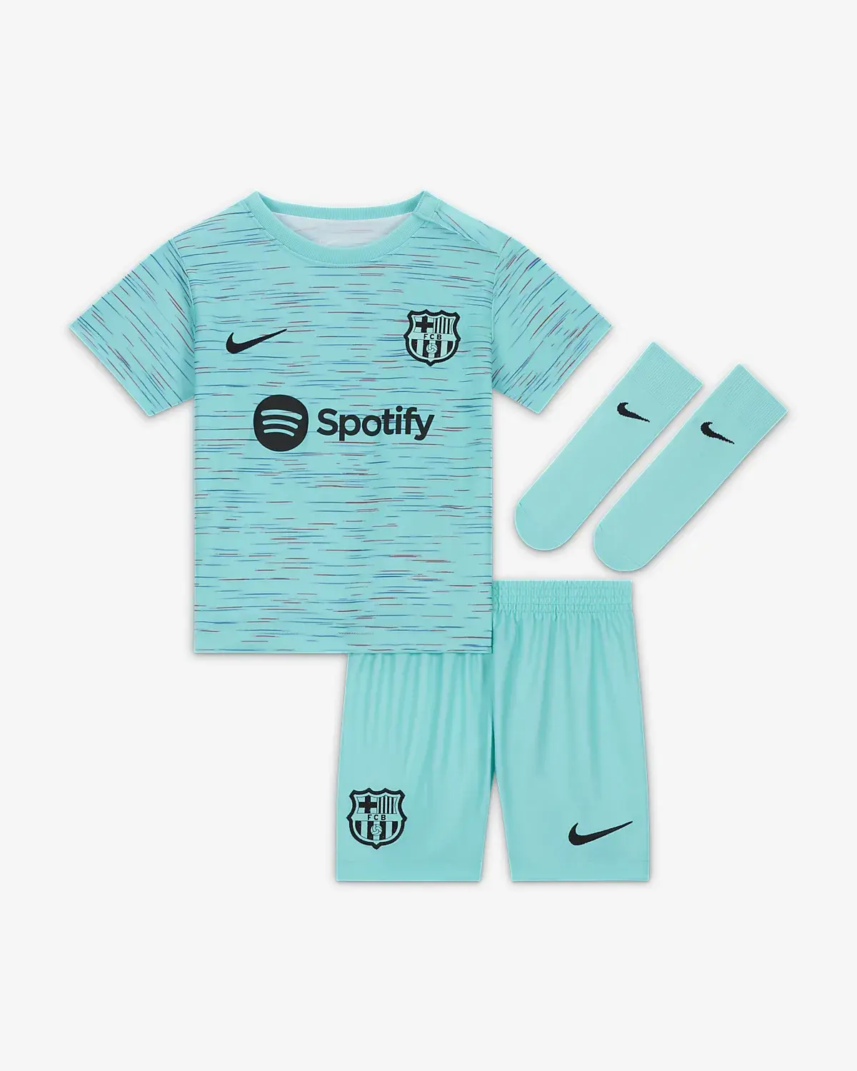 Nike F.C. Barcelona 2023/24 Third. 1