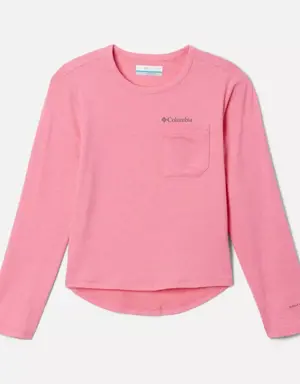 Girls' Tech Trail™ Long Sleeve Shirt