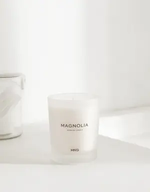 Magnolia scented candle 