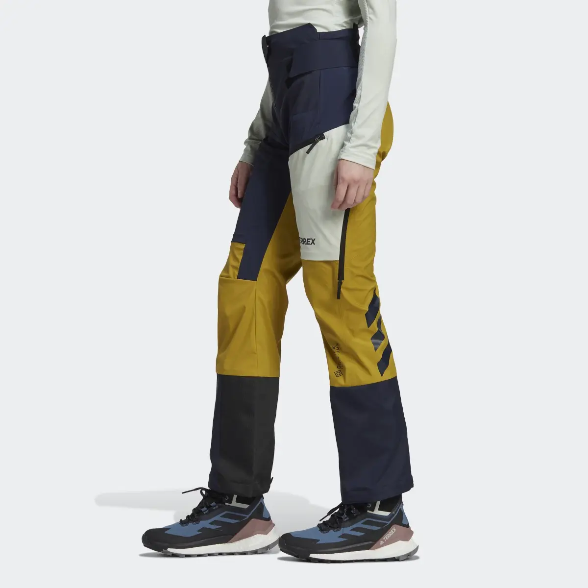 Adidas Pantaloni da sci alpinismo Terrex Skyclimb Tour Gore Soft Shell. 2