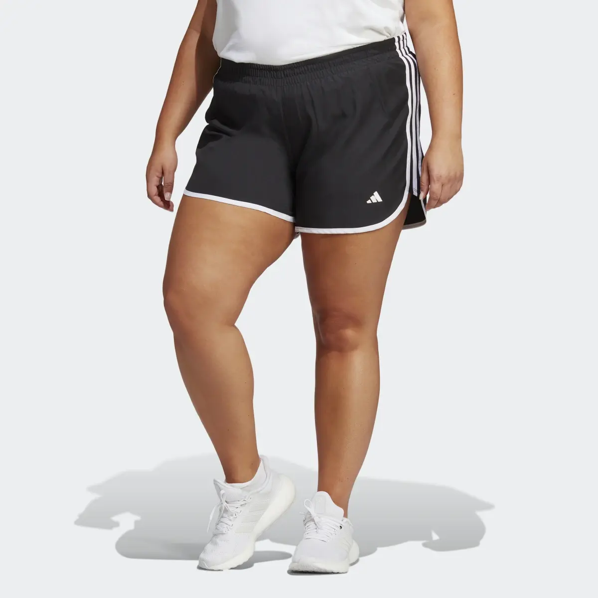 Adidas Marathon 20 Running Shorts (Plus Size). 1