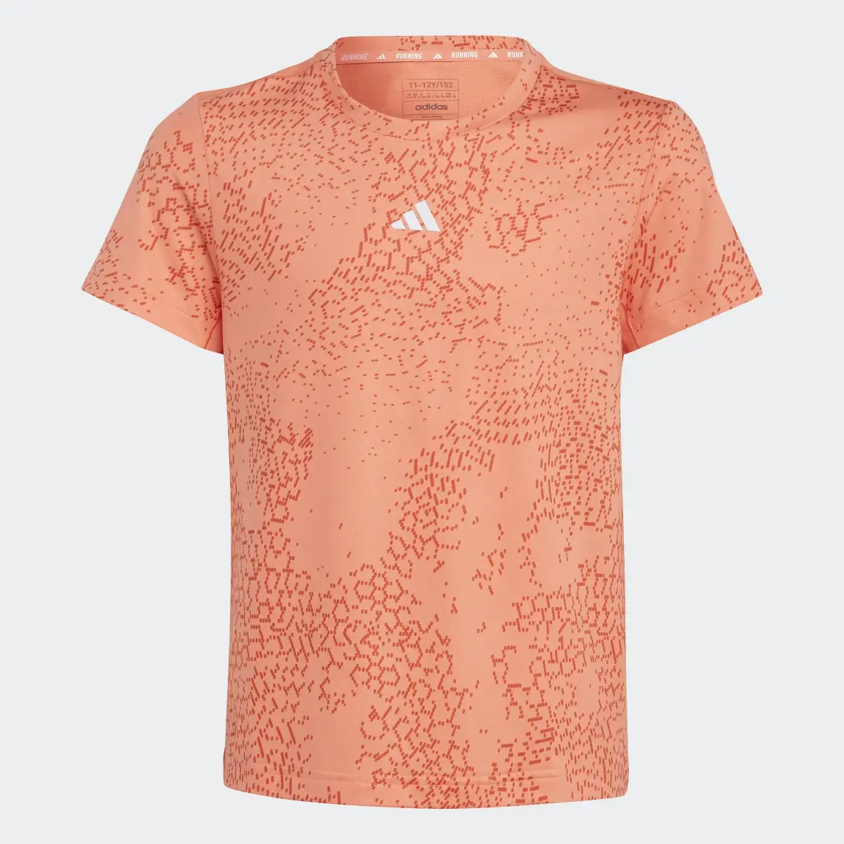 Adidas AEROREADY 3-Stripes Allover Print Tee. 1