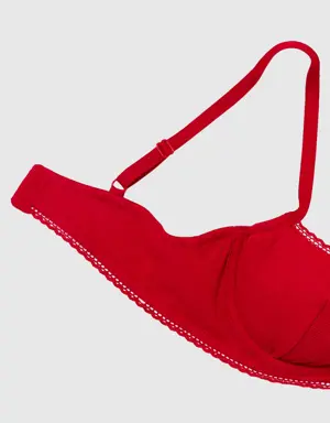 Remix Unlined Balconette Bra