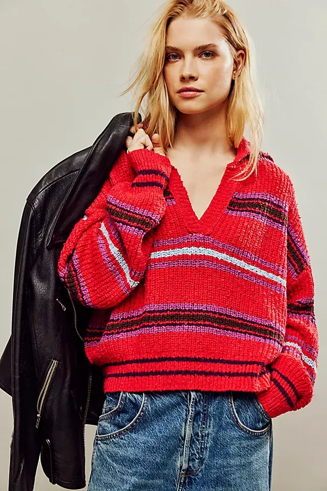 Free People Kennedy Pullover. 2