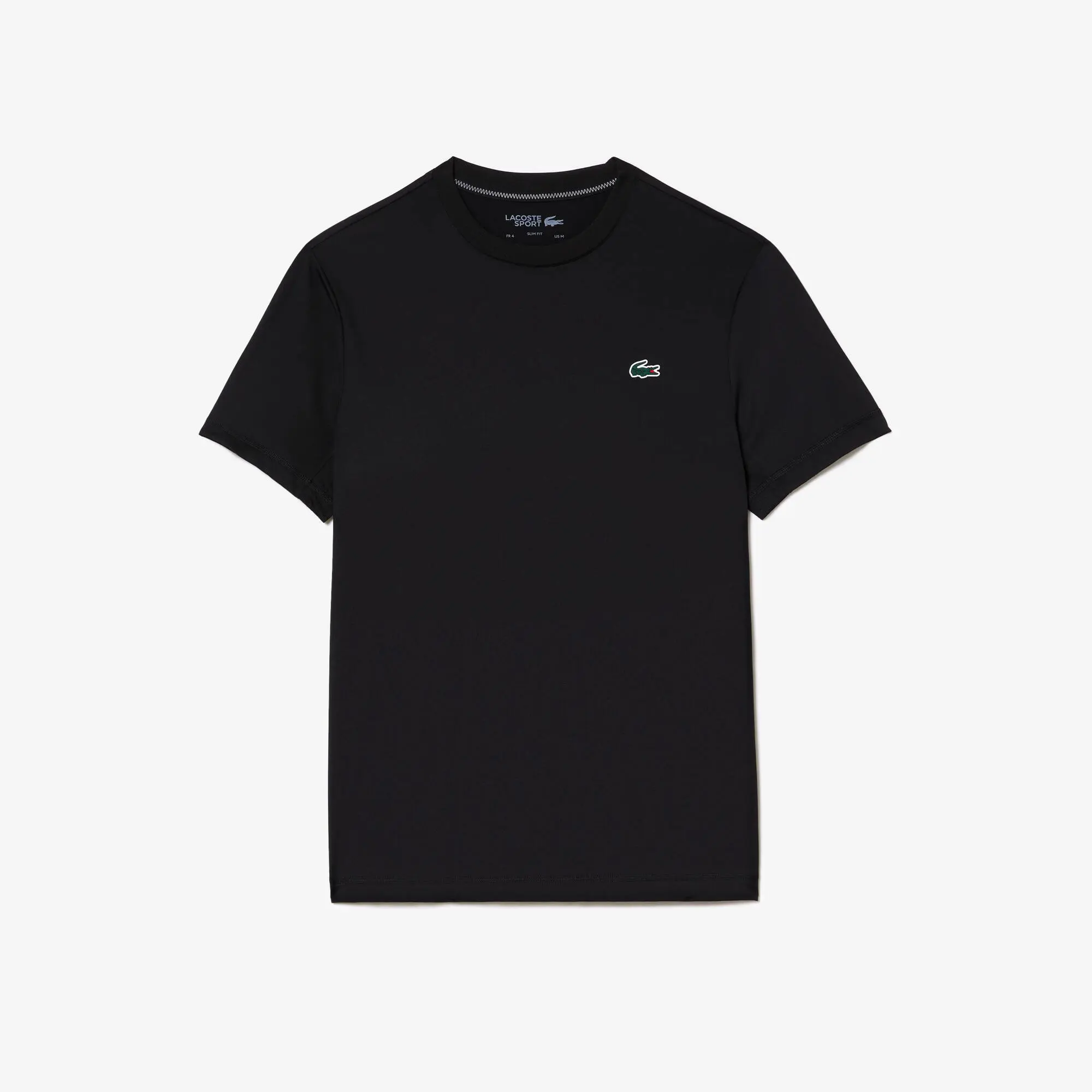 Lacoste Men’s Lacoste Sport Slim Fit Stretch Jersey T-shirt. 2