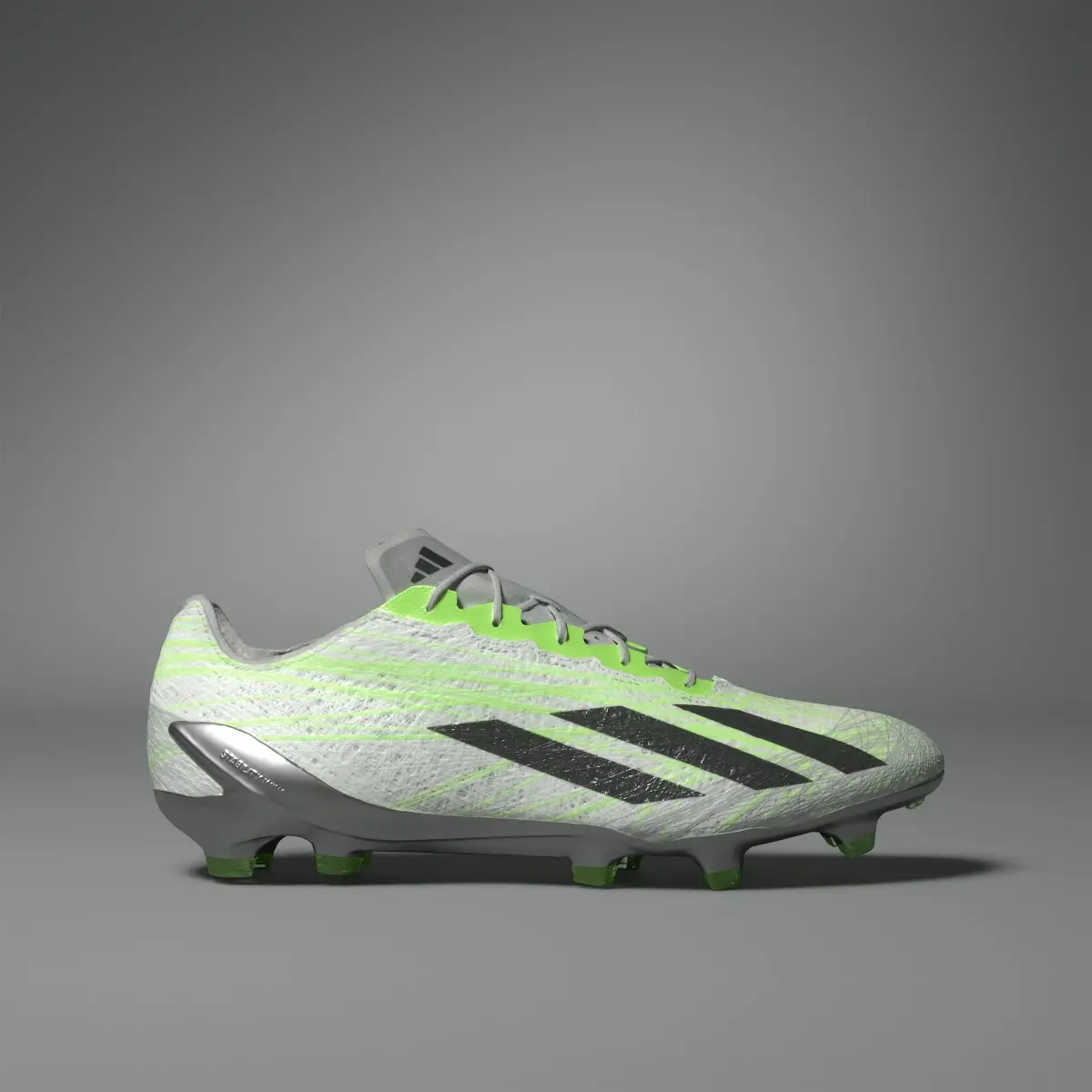 Adidas Crazyfast STRUNG+ Firm Ground Soccer Cleats. 3