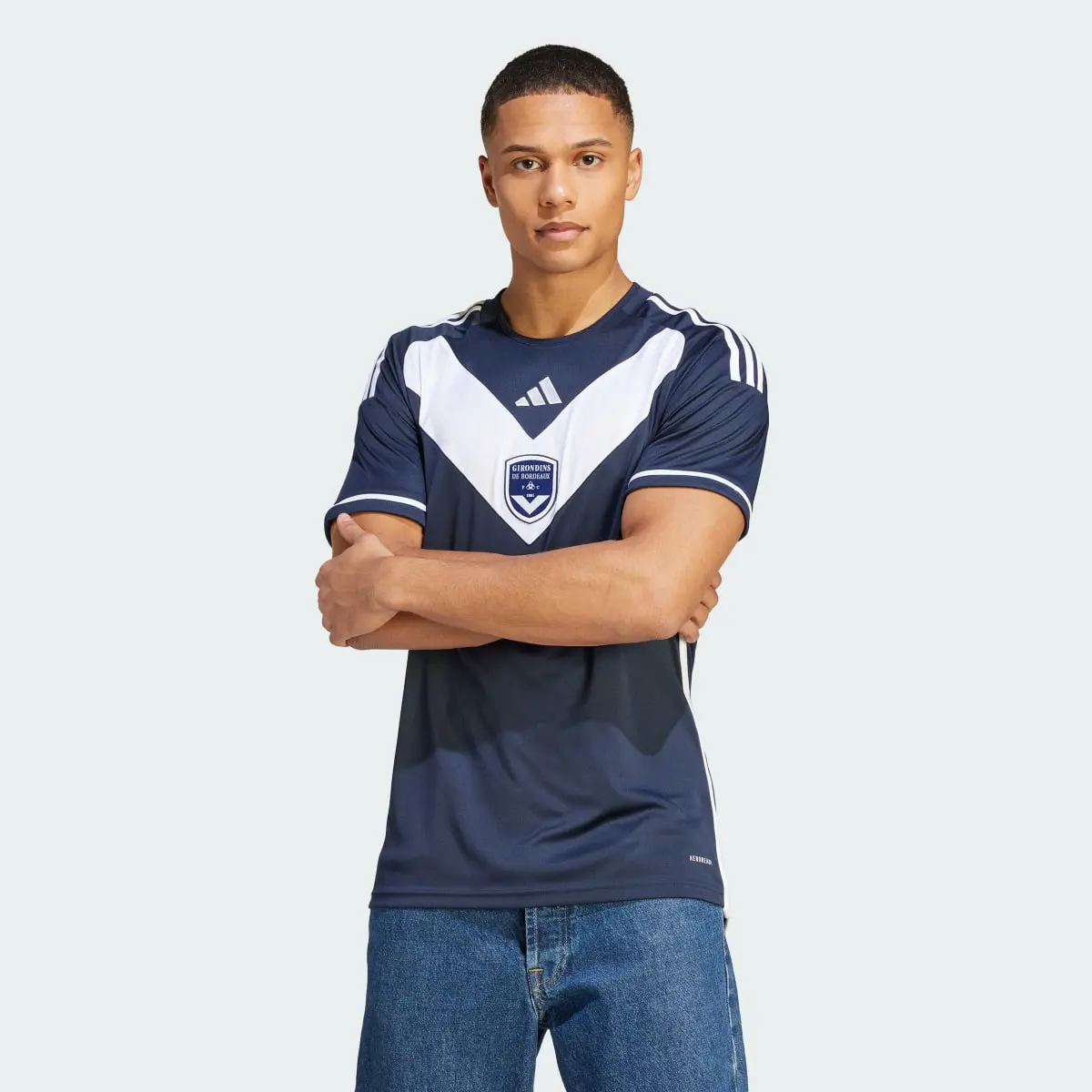 Adidas Camiseta primera equipación Girondins de Burdeos 23/24. 1