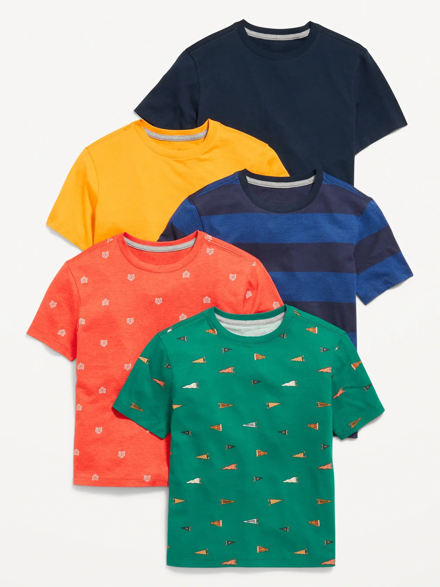 Old Navy Softest Graphic T-Shirt 5-Pack for Boys multi. 1