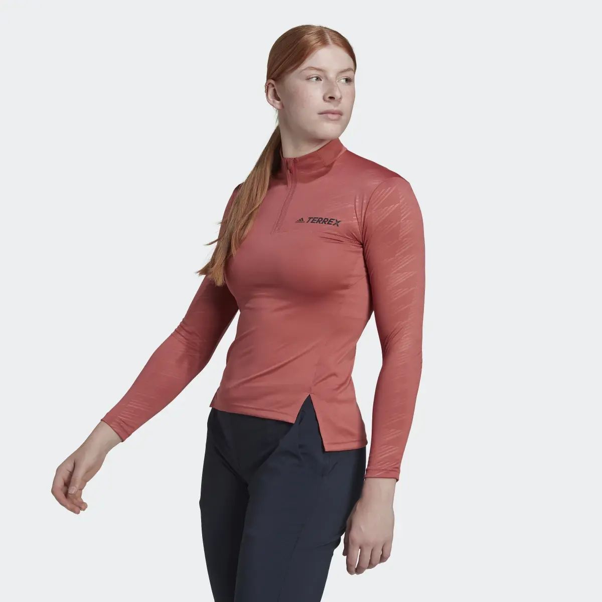 Adidas Camiseta Terrex Multi Half-Zip. 3