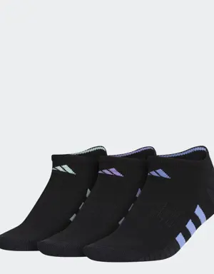 Adidas Cushioned 3 No-Show Socks 3 Pairs