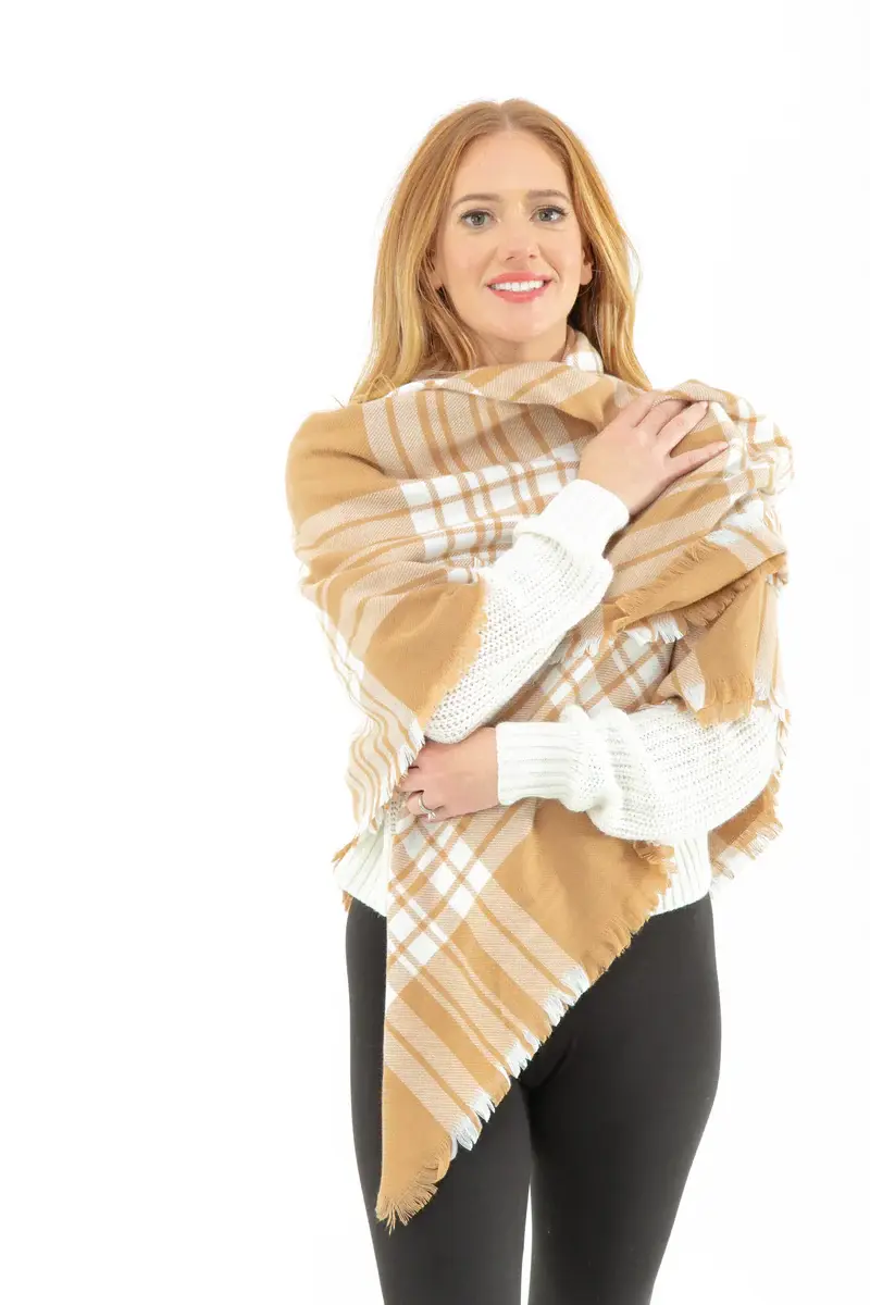 Just Cozy Adalyn - Blanket Scarf. 1