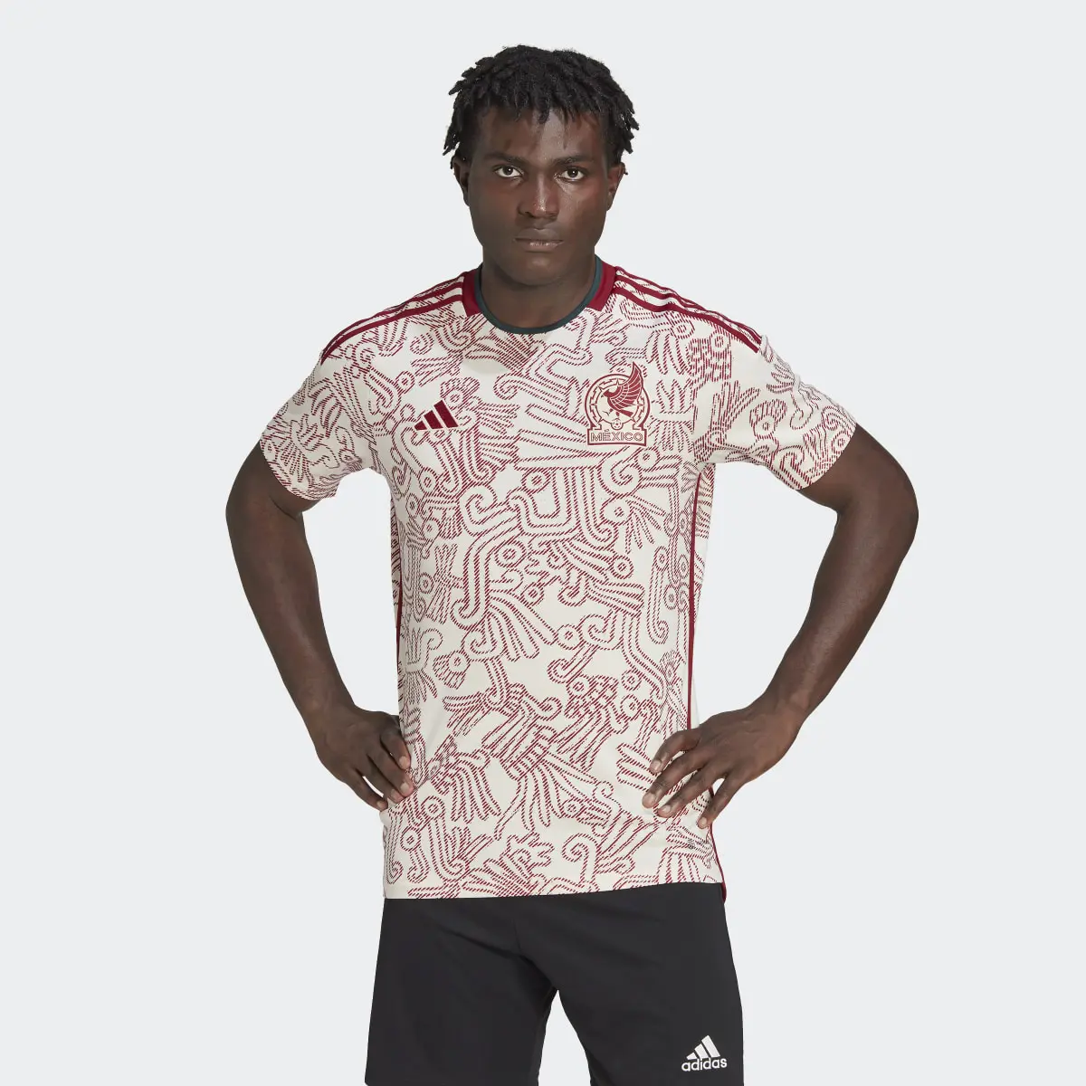 Adidas Mexico 22 Away Jersey. 2