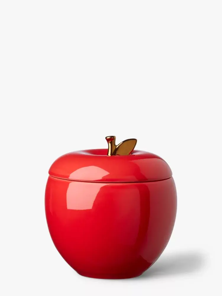 Kate Spade Knock On Wood Apple Cookie Jar. 2