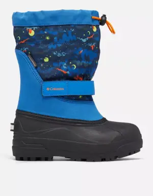 Big Kids’ Powderbug™ Plus II Print Snow Boot