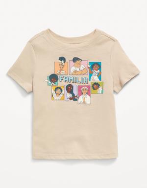 Disney© Encanto Unisex T-Shirt for Toddler beige