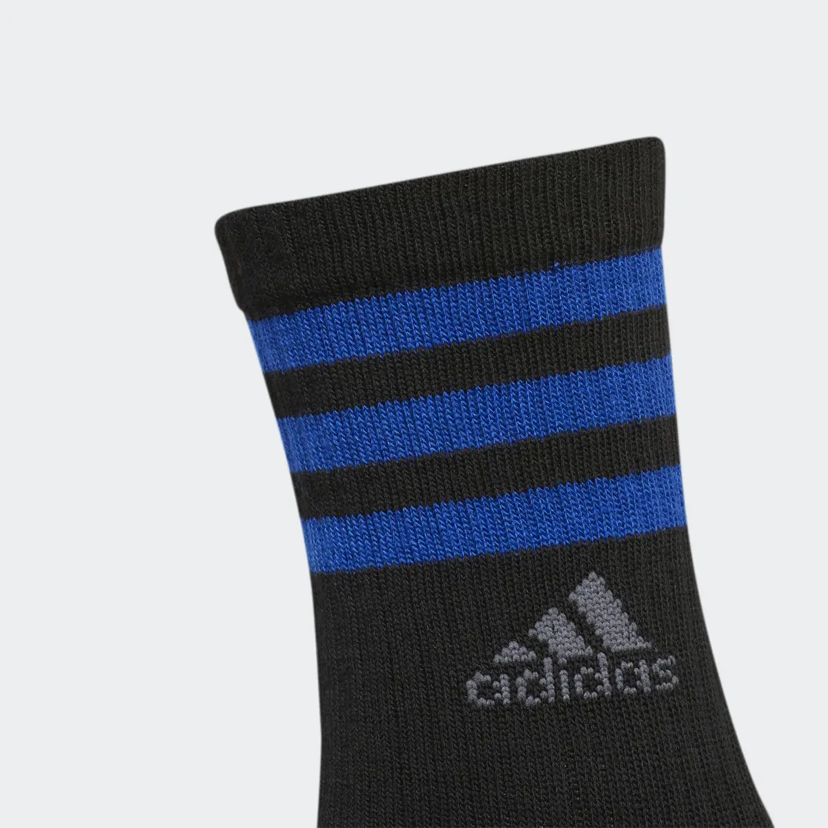 Adidas Cushioned Mixed Crew Socks 6 Pairs. 3