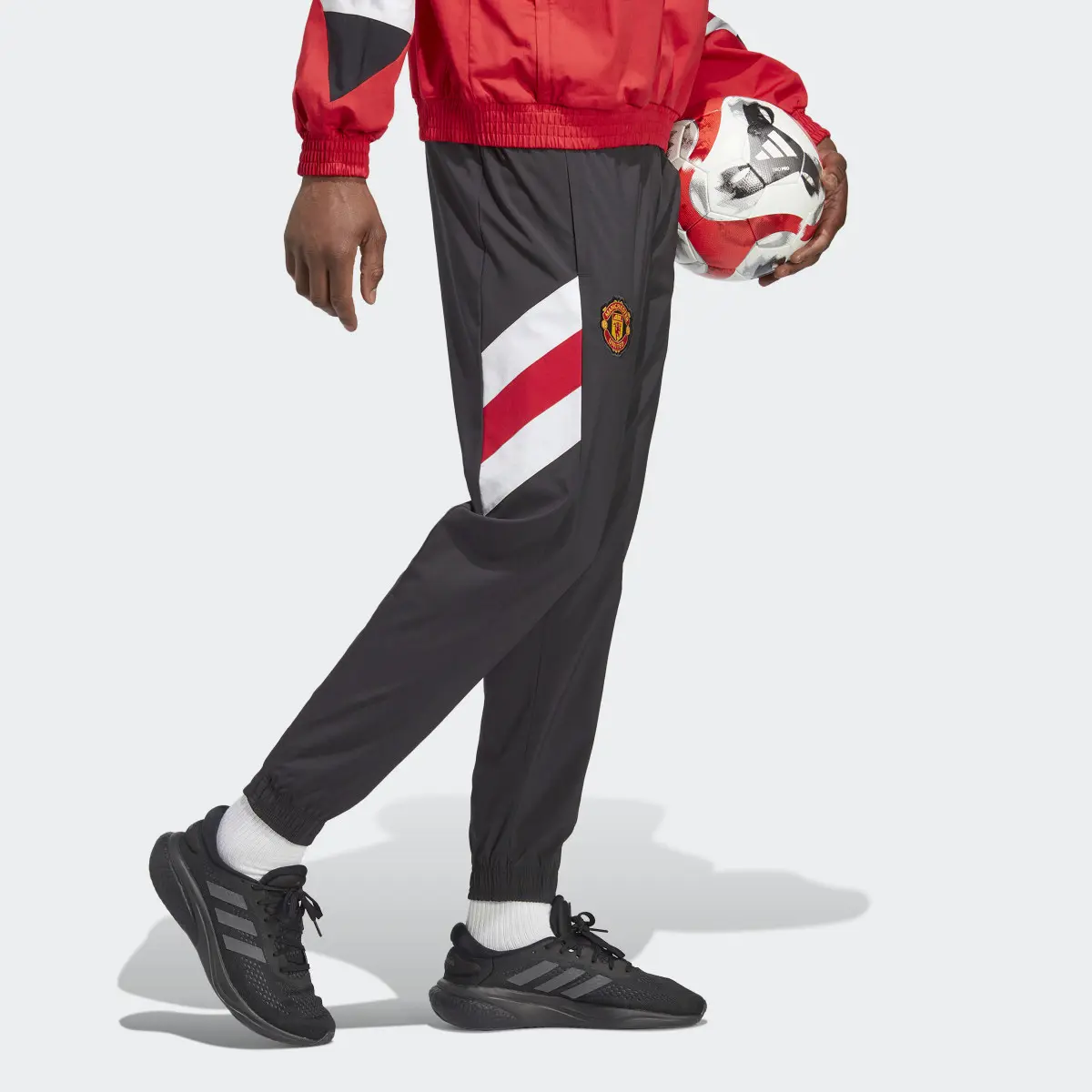 Adidas Pantalon en Manchester United Icon. 3