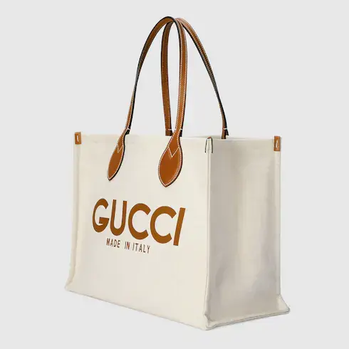 Gucci Tote bag with Gucci print. 2