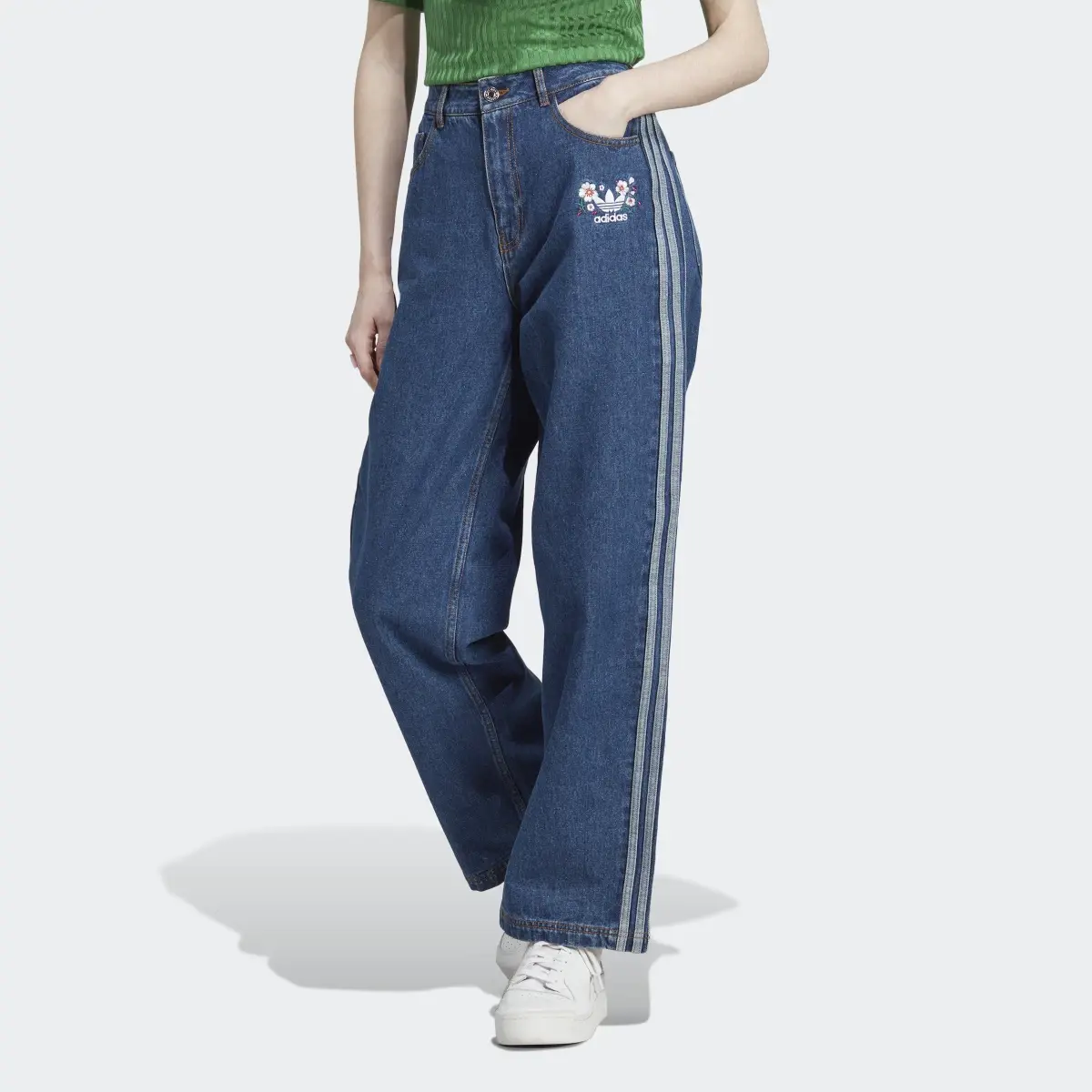 Adidas Denim Pants. 1