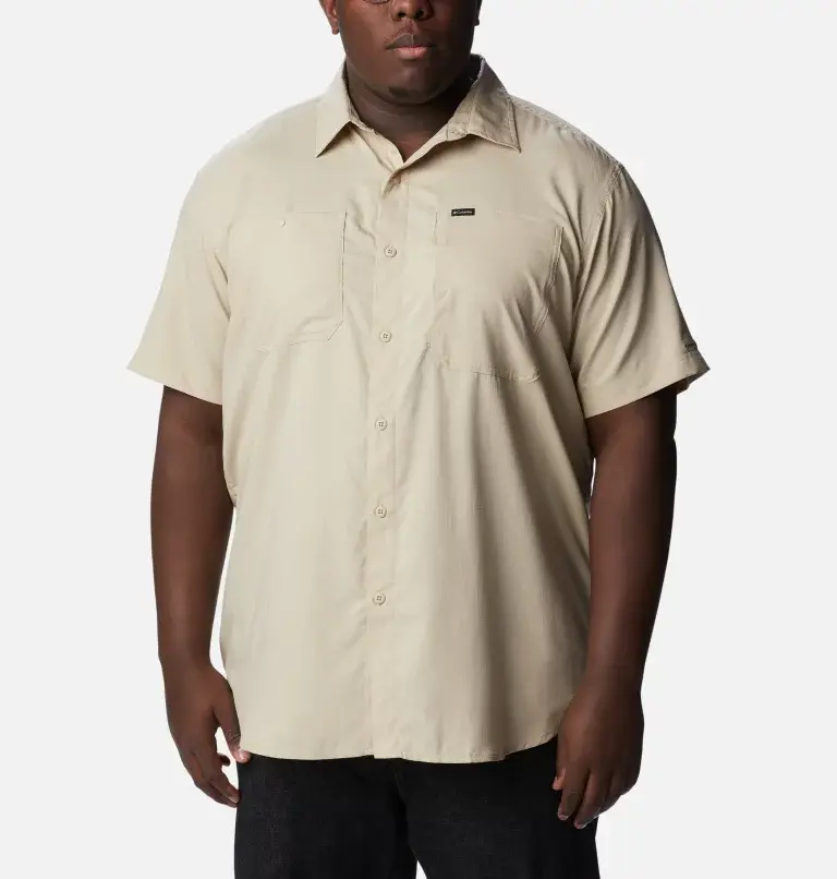 Columbia Men's Silver Ridge Utility™ Lite Short Sleeve Shirt – Big. 1