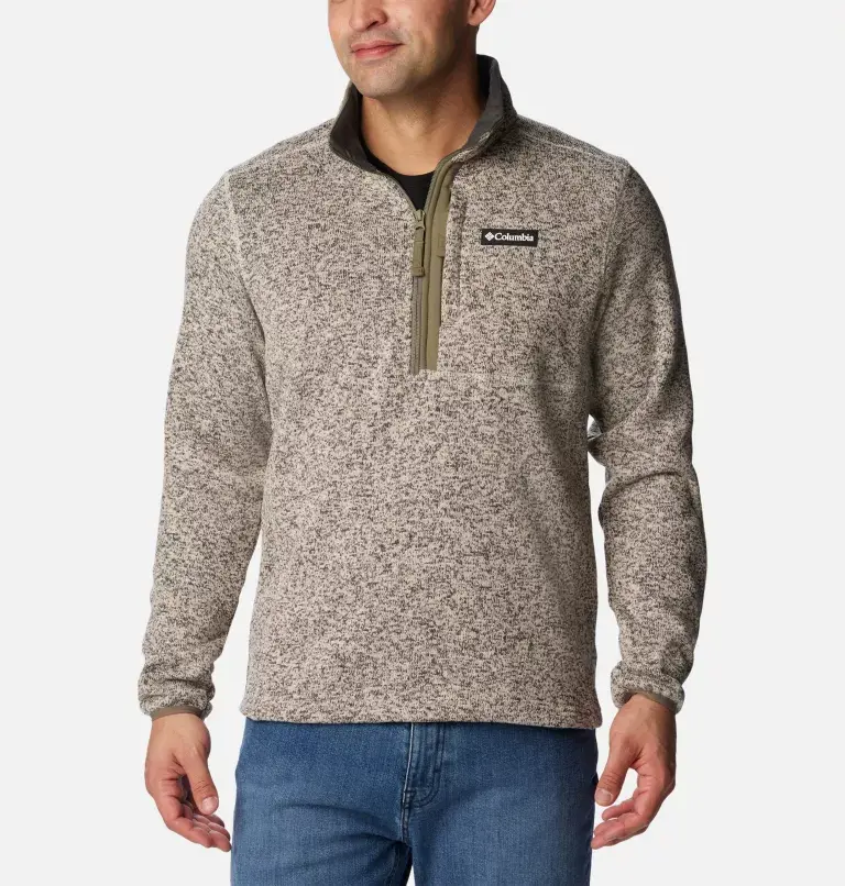 Columbia Men's Sweater Weather™ Half Zip Fleece. 2