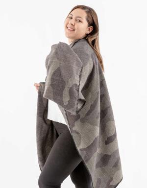 Sasha - Poncho Scarf