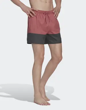 Adidas Colorblock Swim Shorts Short Length. 3 Adidas Colorblock Swim Shorts Short Length. 3