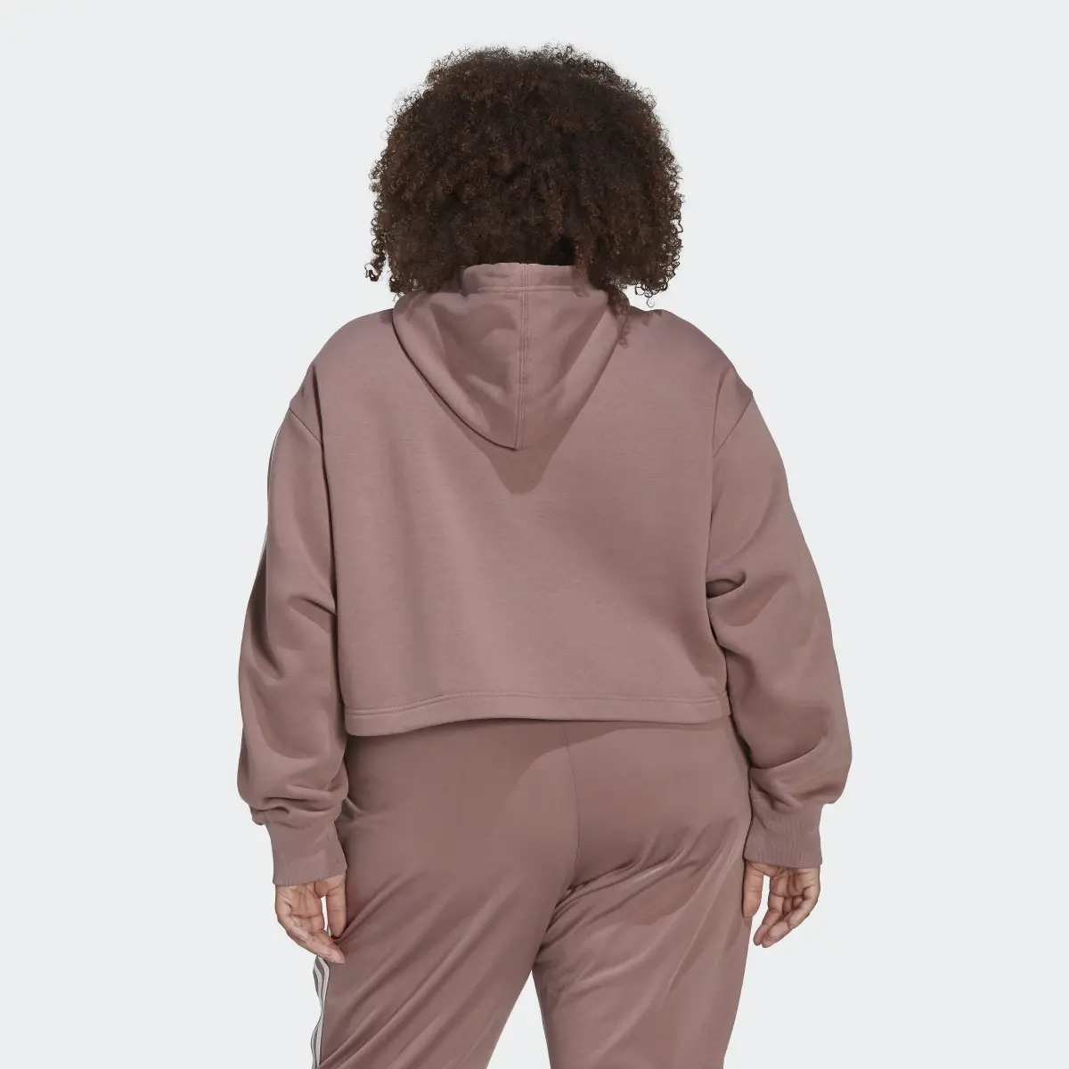 Adidas Adicolor Classics Hoodie (Plus Size). 3