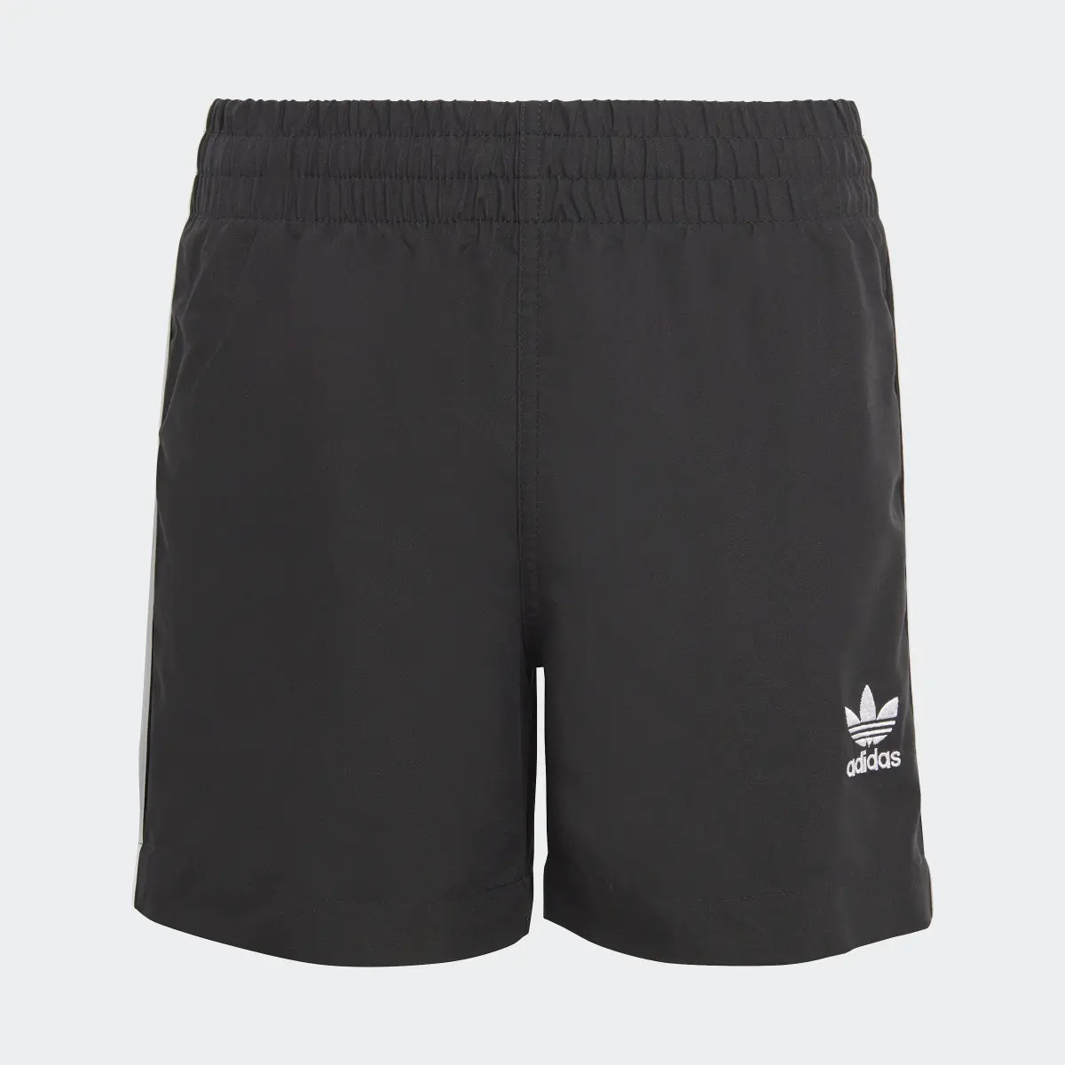 Adidas Originals adicolor 3-Streifen Badeshorts. 1